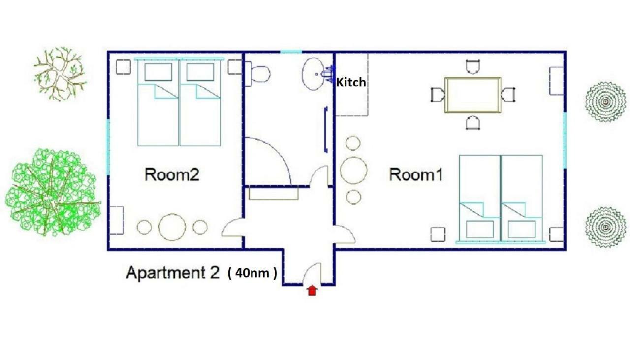 Szent Ivan Apartman Егер Екстериор снимка